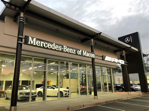 Mercedes of macon - Mercedes-Benz of Macon. 4781 Riverside Drive Directions Macon, GA 31210. Sales: (478)-250-8386; Service: (478)-250-8357; Parts: (478)-250-8315; Hours Monday 7:30 am ... 